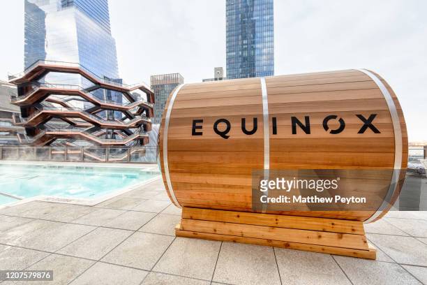 Equinox Hudson Yards is the brand’s truest realization of its holistic lifestyle promise, giving members access to signature group fitness classes, a...
