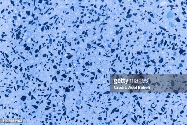 patterned blue stone floor - moroccan tile stock pictures, royalty-free photos & images