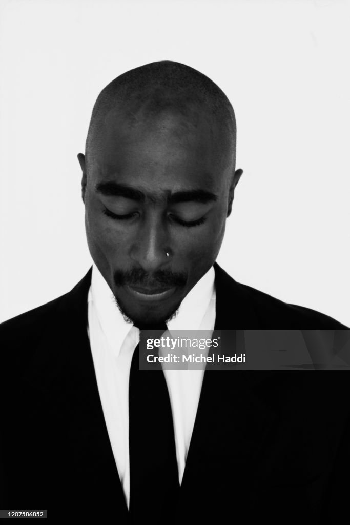 Rapper And Actor Tupac Shakur Is Photographed On April 23 1993 In rapper-and-actor-tupac-shakur-is-photographed-on-april-23-1993-in