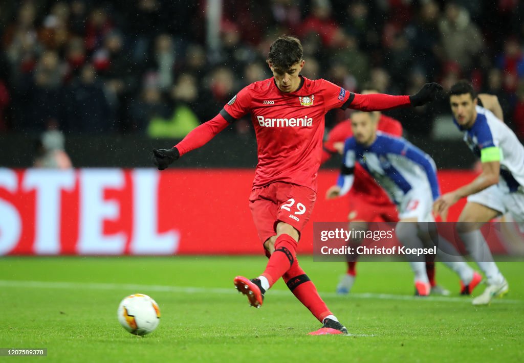 Bayer 04 Leverkusen v FC Porto - UEFA Europa League Round of 32: First Leg