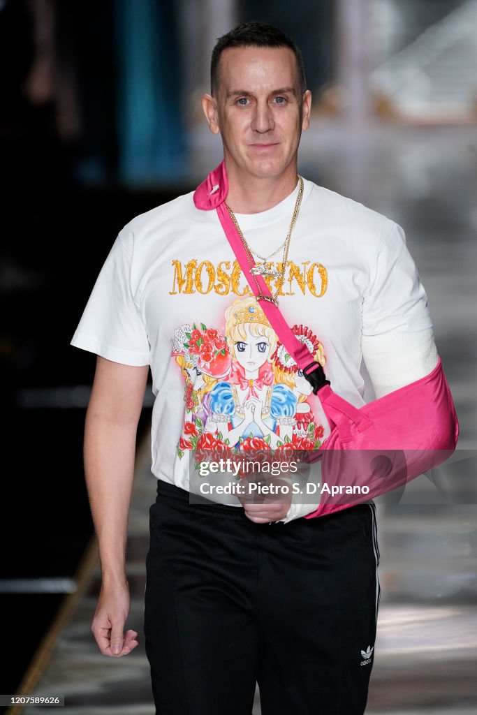 Moschino - Runway - Milan Fashion Week Fall/Winter 2020-2021