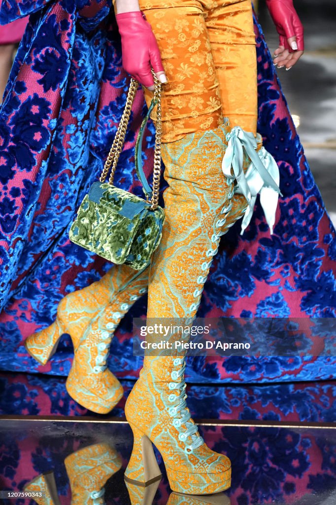 Moschino - Runway - Milan Fashion Week Fall/Winter 2020-2021