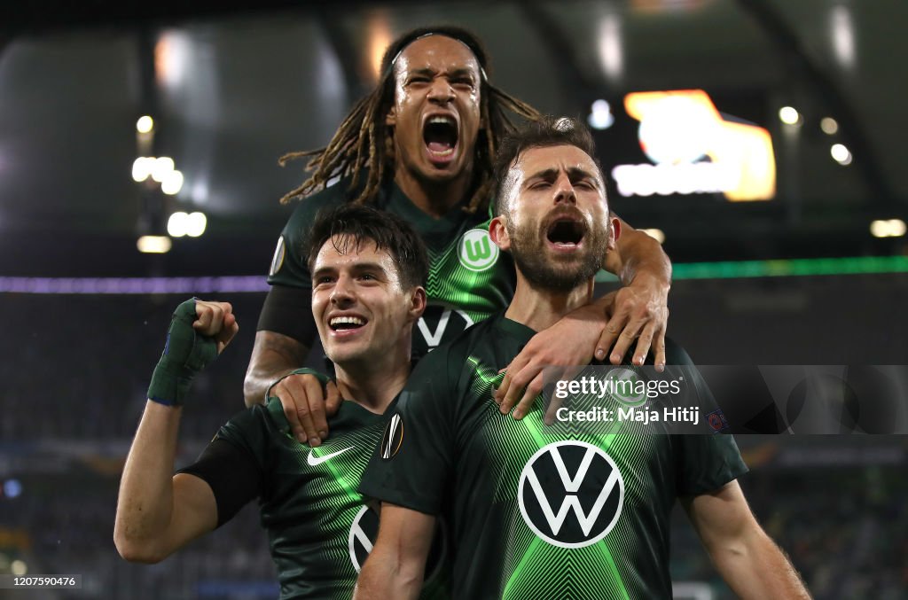 VfL Wolfsburg v Malmo FF - UEFA Europa League Round of 32: First Leg