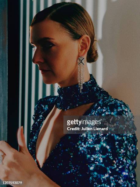 Actress Kate Moran poses for a portrait on May, 2018 in Cannes, France. .