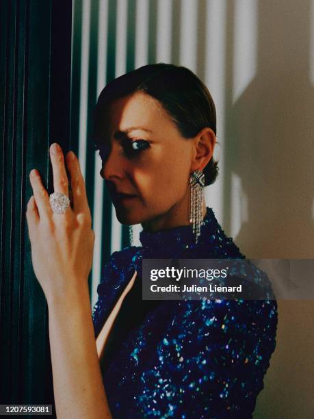 Actress Kate Moran poses for a portrait on May, 2018 in Cannes, France. .