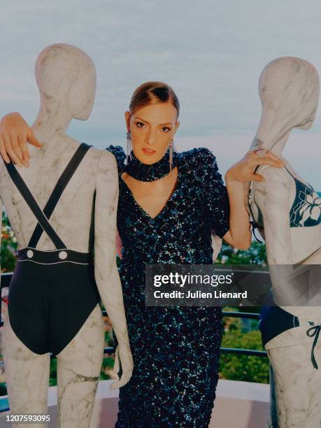 Actress Kate Moran poses for a portrait on May, 2018 in Cannes, France. .