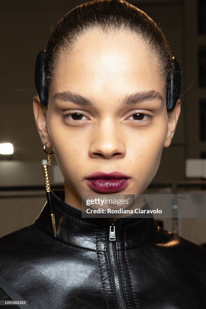 Fendi - Backstage - Milan Fashion Week Fall/Winter 2020-2021