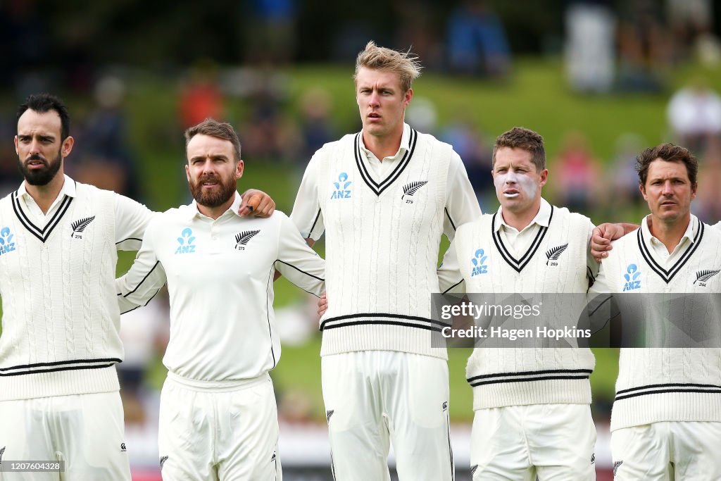 New Zealand v India - First Test: Day 1