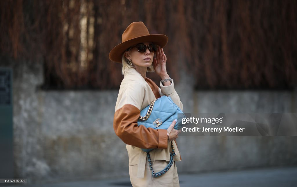 Street Style: February 20th - Milan Fashion Week Fall/Winter 2020-2021