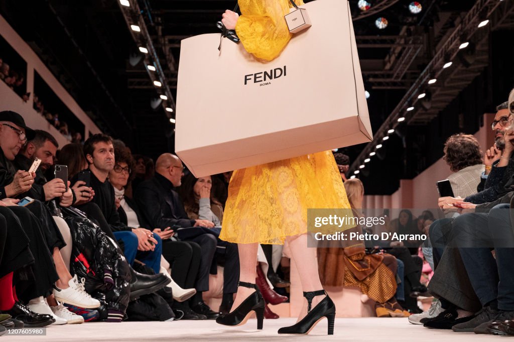 Fendi - Runway - Milan Fashion Week Fall/Winter 2020-2021