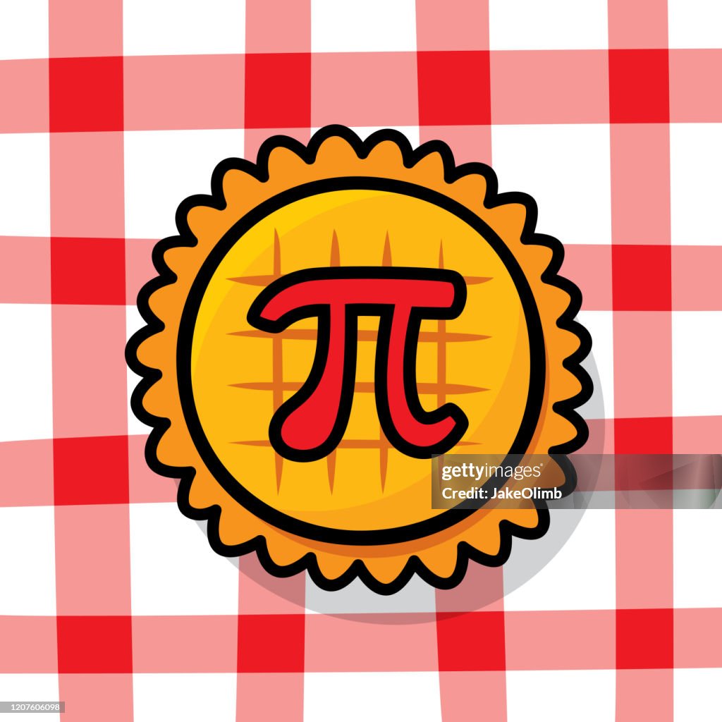 Pi Pie Doodle