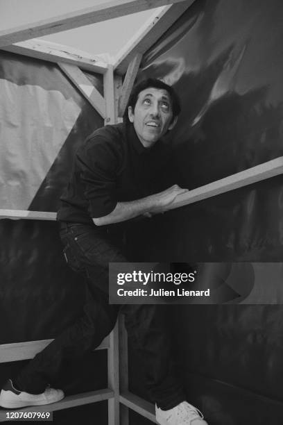 Actor Marcello Fonte poses for a portrait on May, 2018 in Cannes, France. .