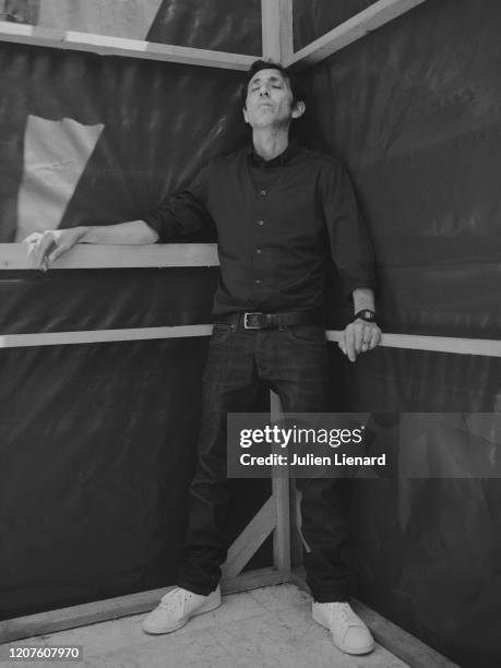 Actor Marcello Fonte poses for a portrait on May, 2018 in Cannes, France. .
