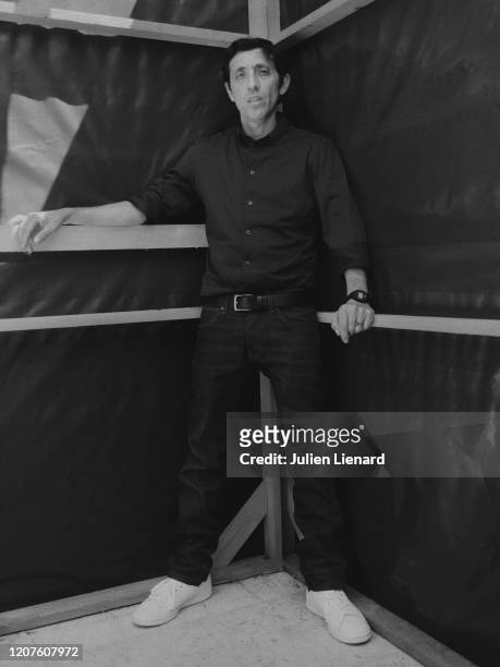 Actor Marcello Fonte poses for a portrait on May, 2018 in Cannes, France. .