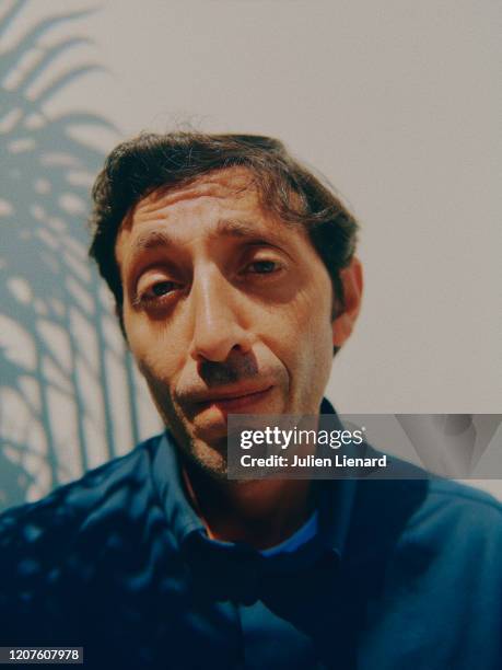 Actor Marcello Fonte poses for a portrait on May, 2018 in Cannes, France. .