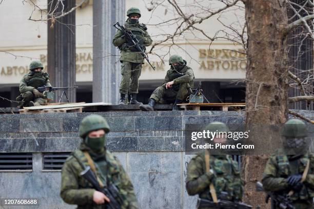 Six years on from the day Russian President Vladimir Putin signed a treaty of accession to absorb Crimea in the Russian Federation on March 18, 2020...