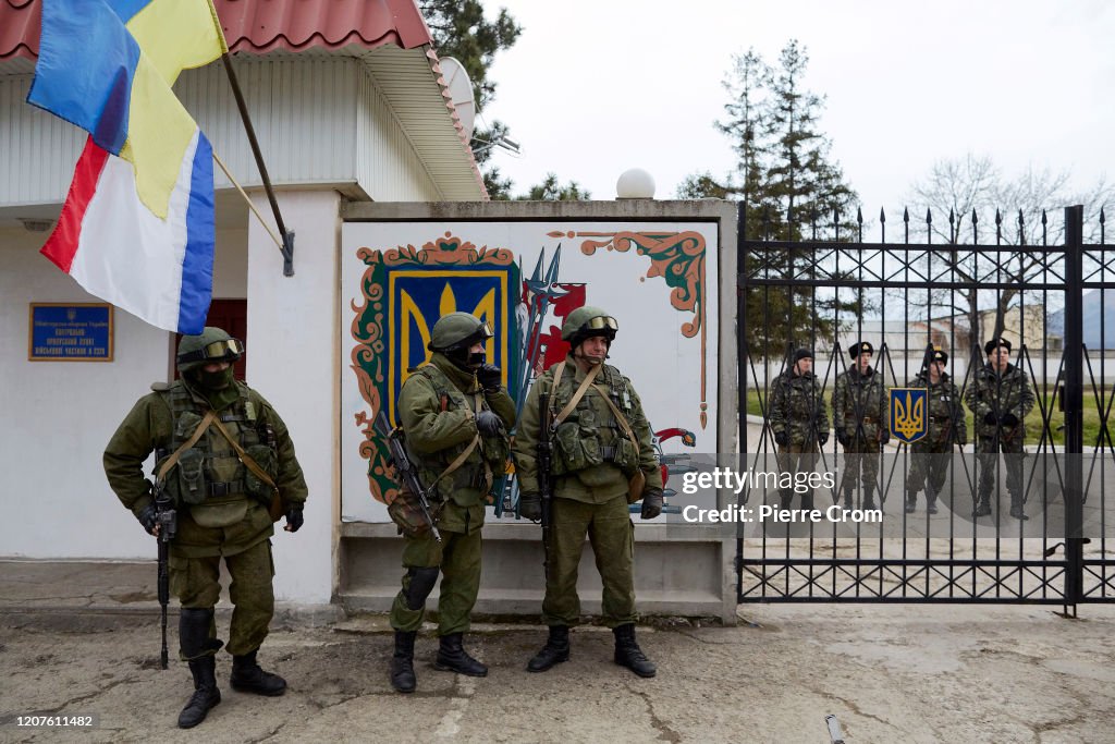 Sixth Anniversary Of The Annexation Of Crimea