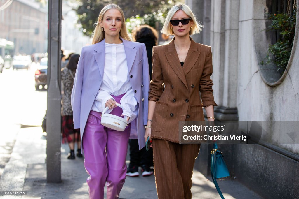 Street Style: February 20th - Milan Fashion Week Fall/Winter 2020-2021