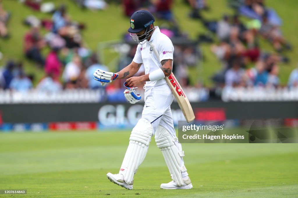 New Zealand v India - First Test: Day 1
