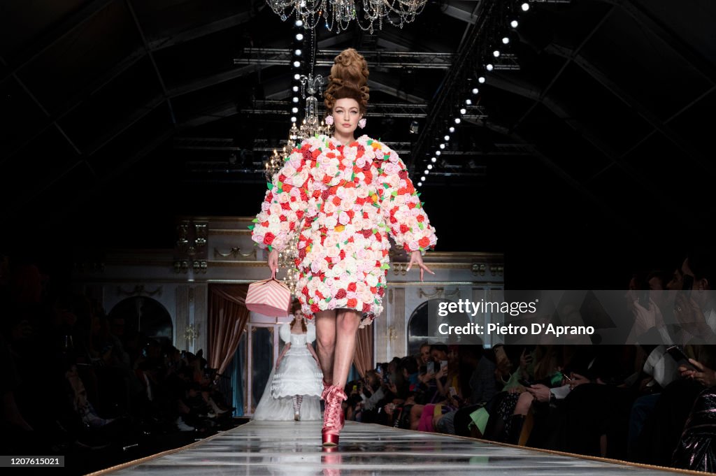 Moschino - Runway - Milan Fashion Week Fall/Winter 2020-2021