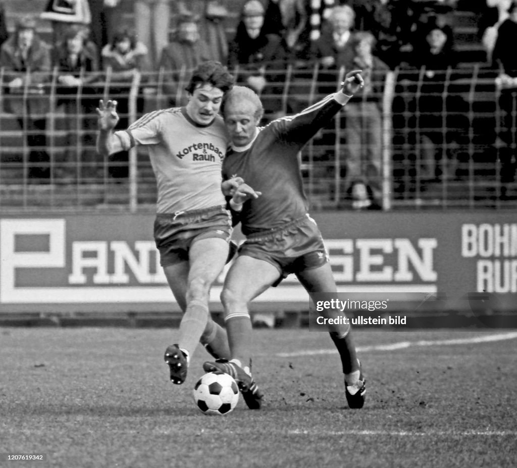 Aus 2. BL Nord Saison 1975/1976 VfL Osnabrück gegen 1. FC Union... News