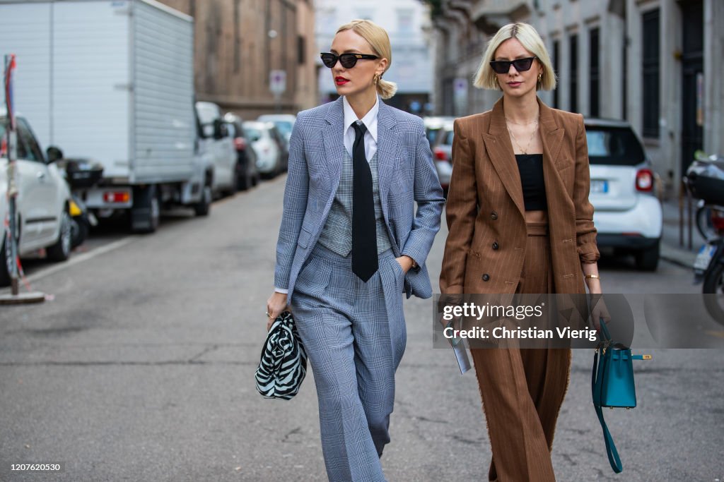 Street Style: February 20th - Milan Fashion Week Fall/Winter 2020-2021