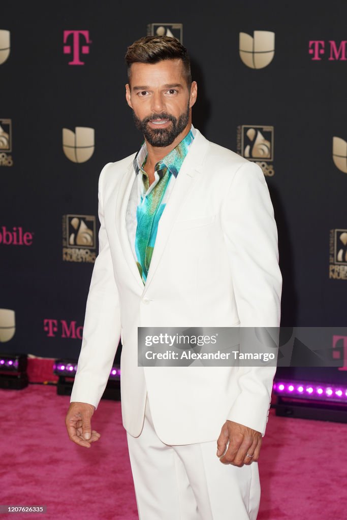 Univision's Premio Lo Nuestro 2020 - Arrivals