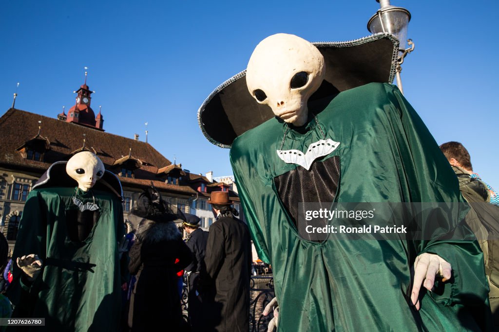 Lucerne Carnival 2020