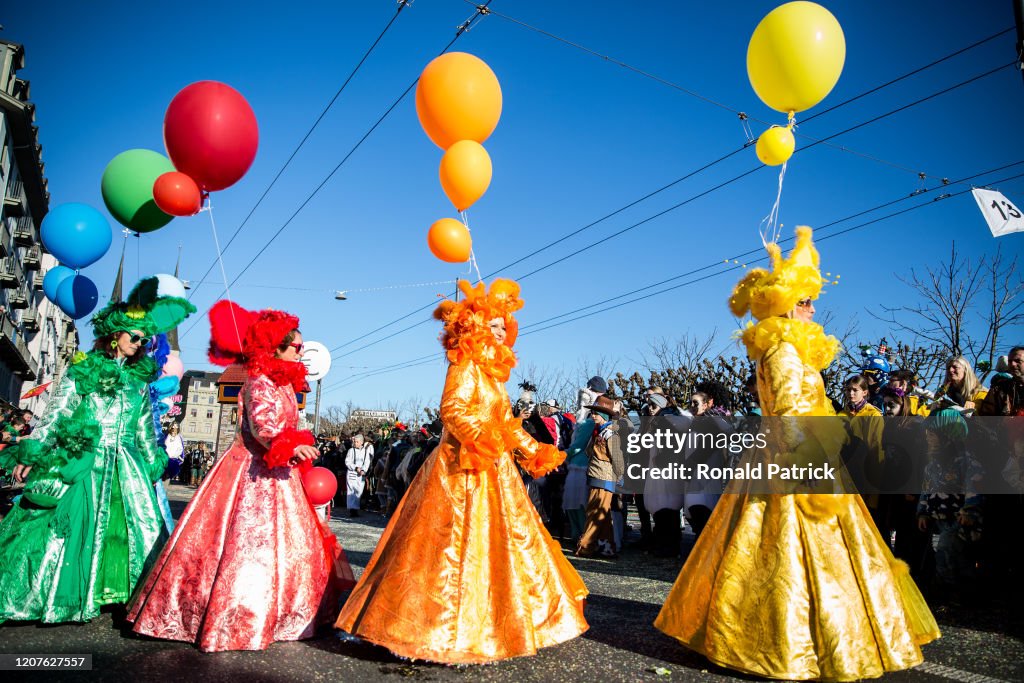 Lucerne Carnival 2020