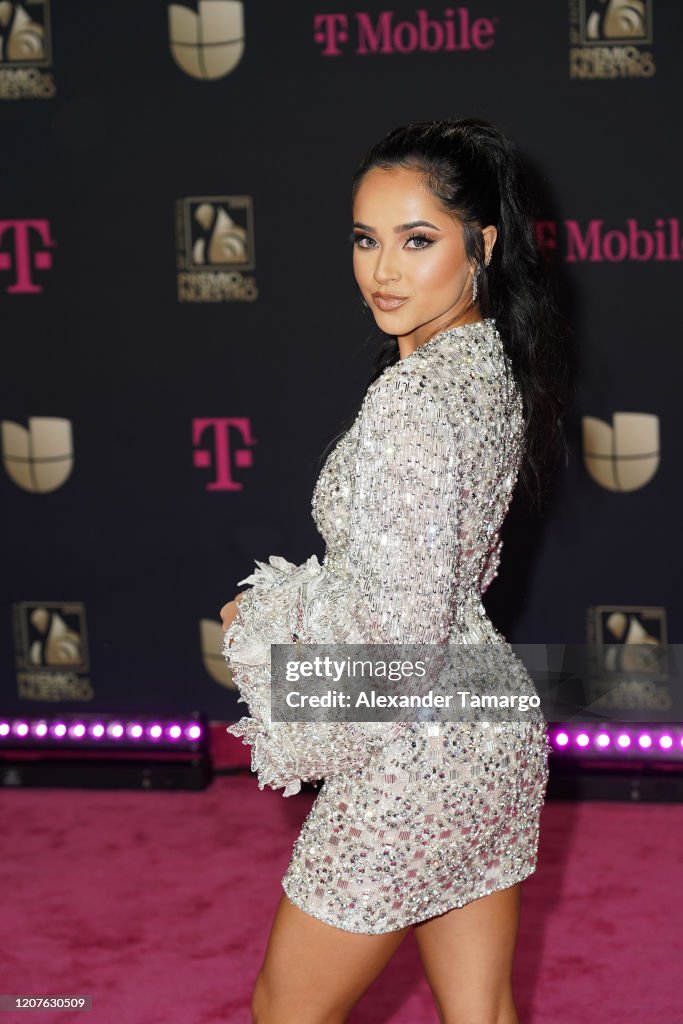 Univision's Premio Lo Nuestro 2020 - Arrivals