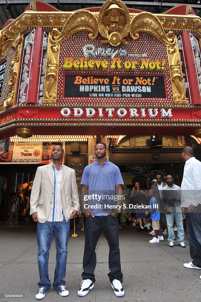 Bernard "The Executioner" Hopkins & "Bad" Chad Dawson Press Conference