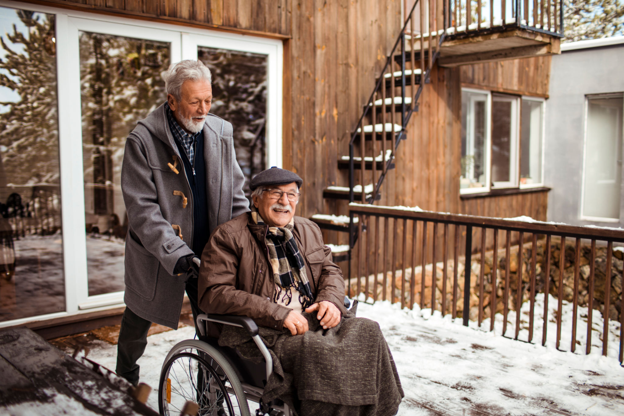 winter care seniors