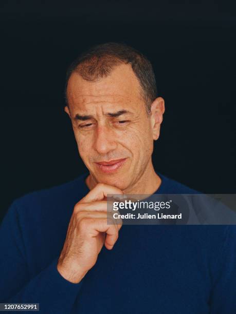 Filmmaker Matteo Garrone poses for a portrait on May, 2018 in Cannes, France. .