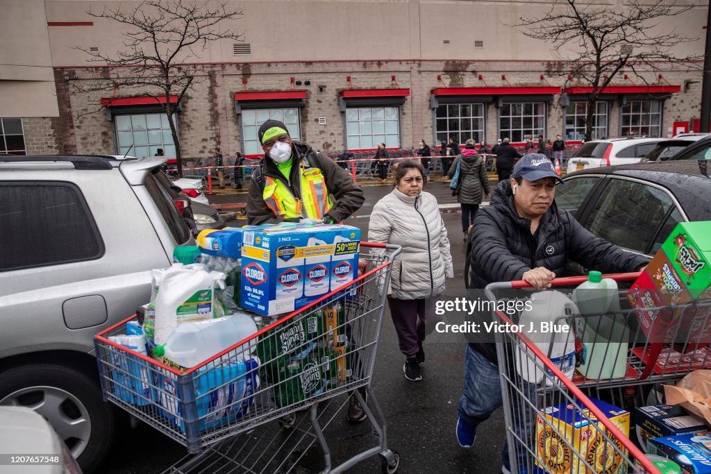 Businesses Close Stores Nationwide In Response To Coronavirus Pandemic