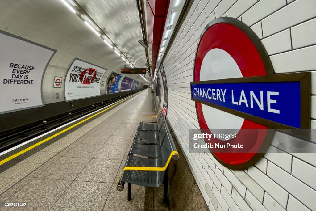 London Closes Dozens Of Tube Stations