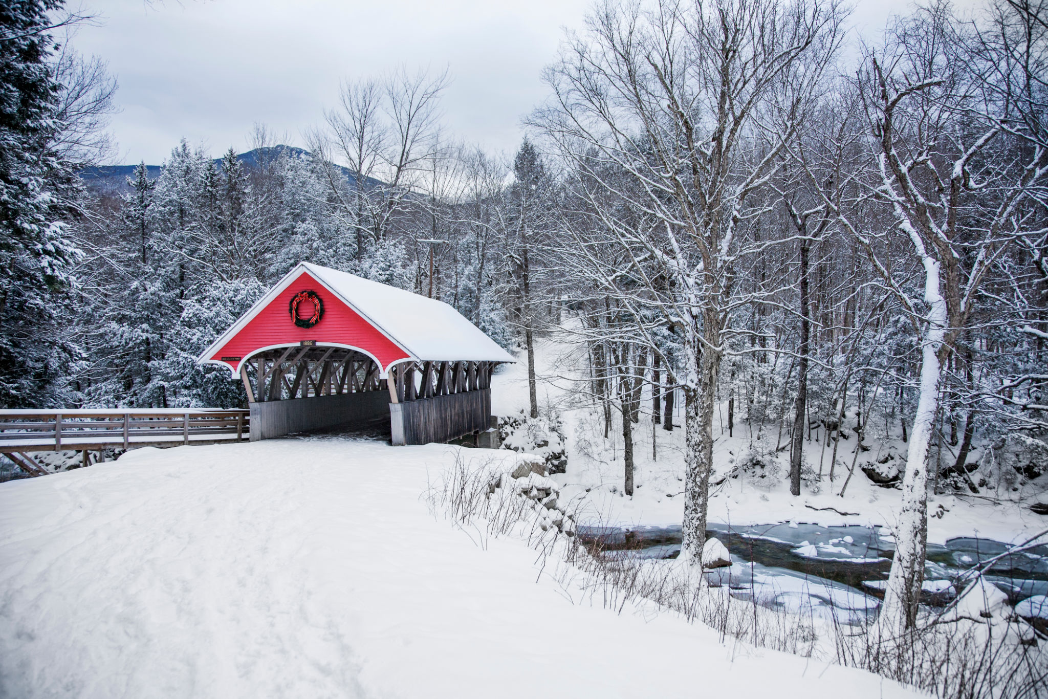 covered bridge new england