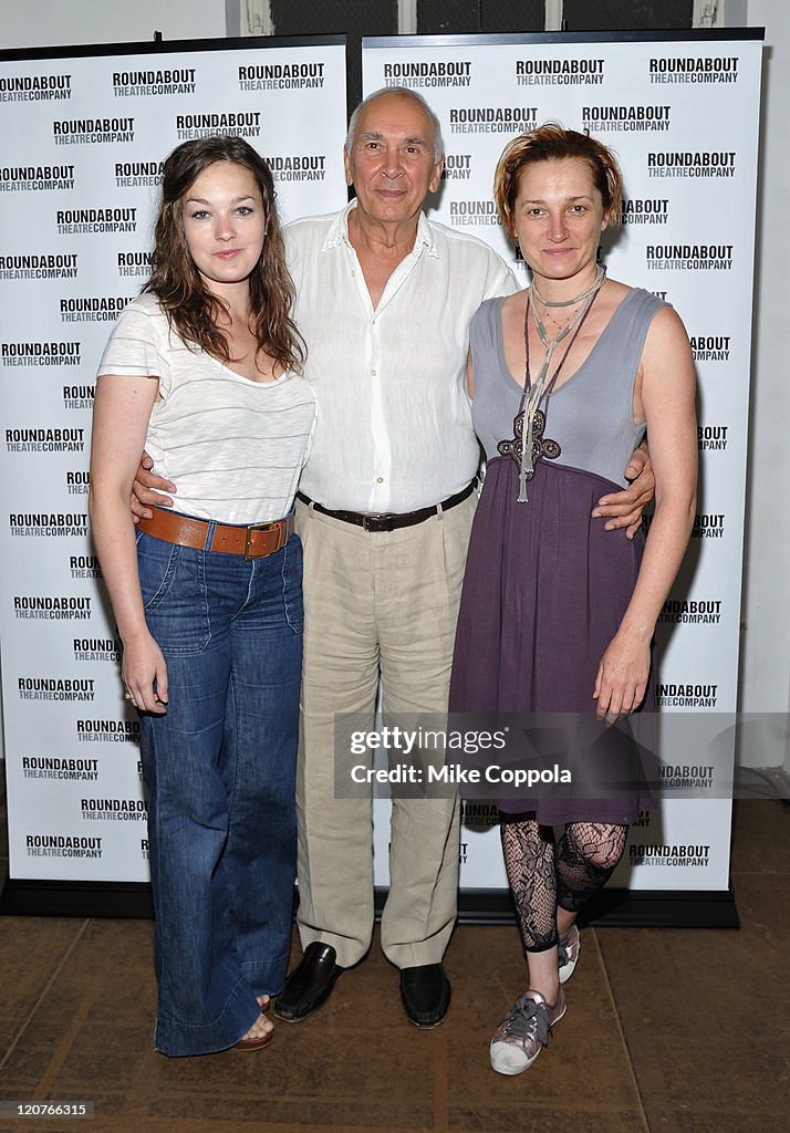 "Man And Boy" Broadway Cast Photo Call