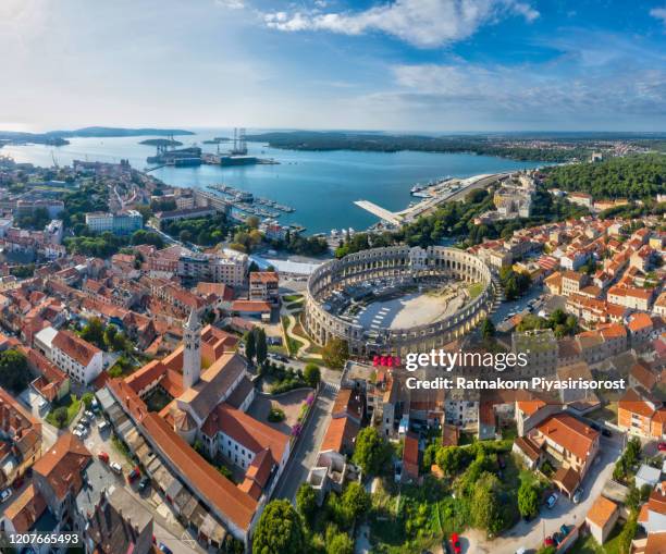 Pula Area Pula Croatia Photos and Premium High Res Pictures - Getty Images