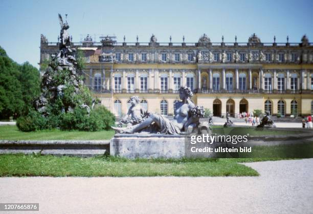Skulpuren im Schlosspark Herrenchiemsee