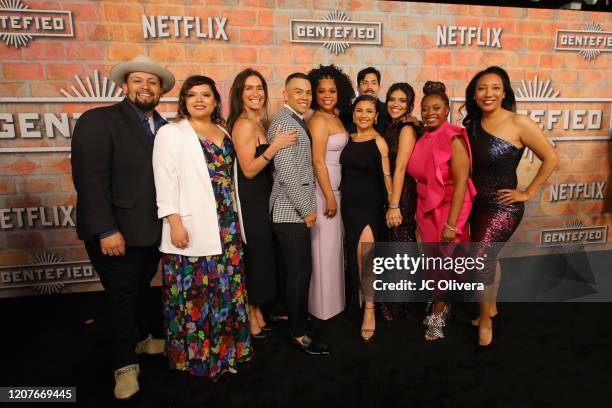 Marvin Lemus, Linda Yvette Chavez, Teri Weinberg, J.J. Soria, Julissa Calderon, Annie Gonzalez, Carlos Santos, Karrie Martin, Aaliyah Williams and...