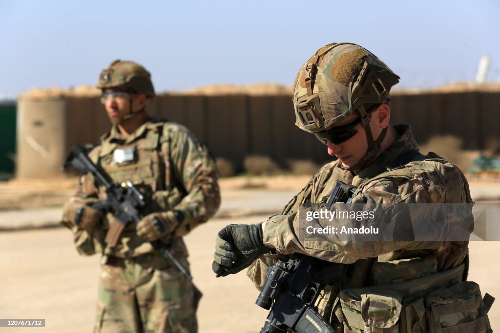 U.S. handover of al-Qaim base