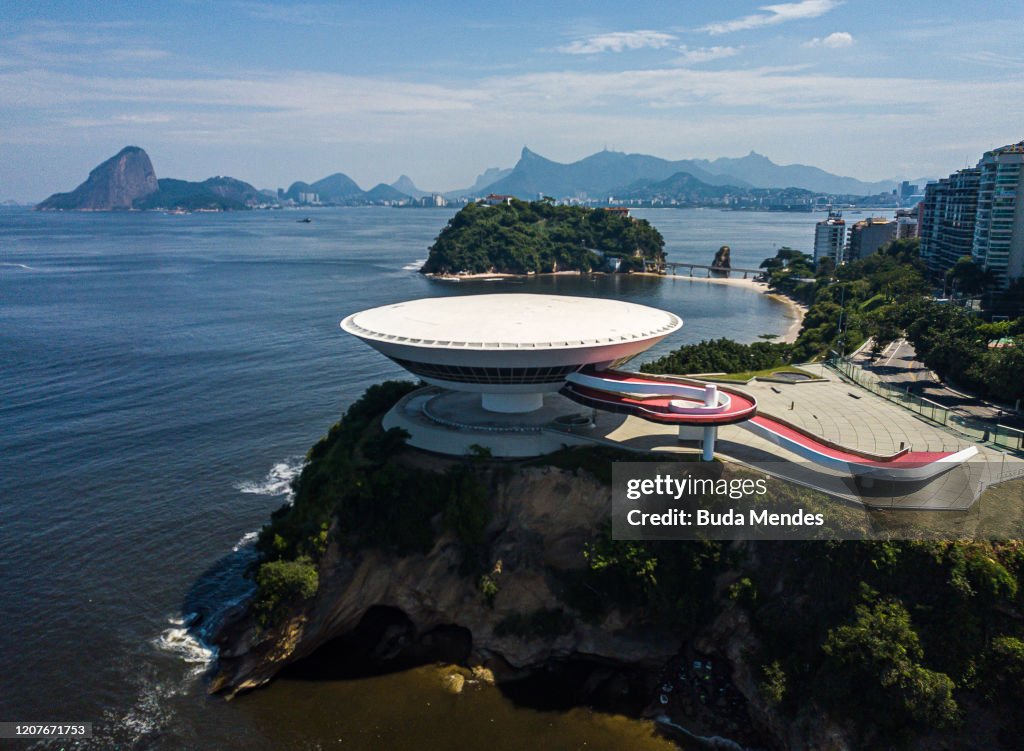 General Views of Rio de Janeiro as the Coronavirus (COVID - 19) Continues to Spread