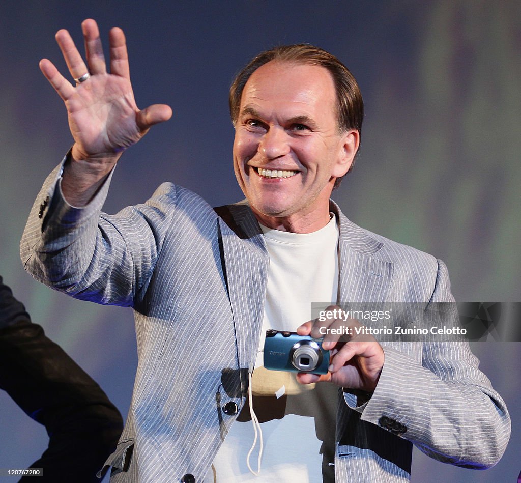 Premio Raimondo Rezzonico - Red Carpet - The 64th Festival del Film di Locarno