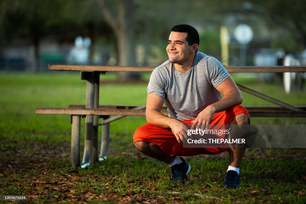 Training Session Break Taking A Break After Training Session High-Res Stock Photo - Getty Images