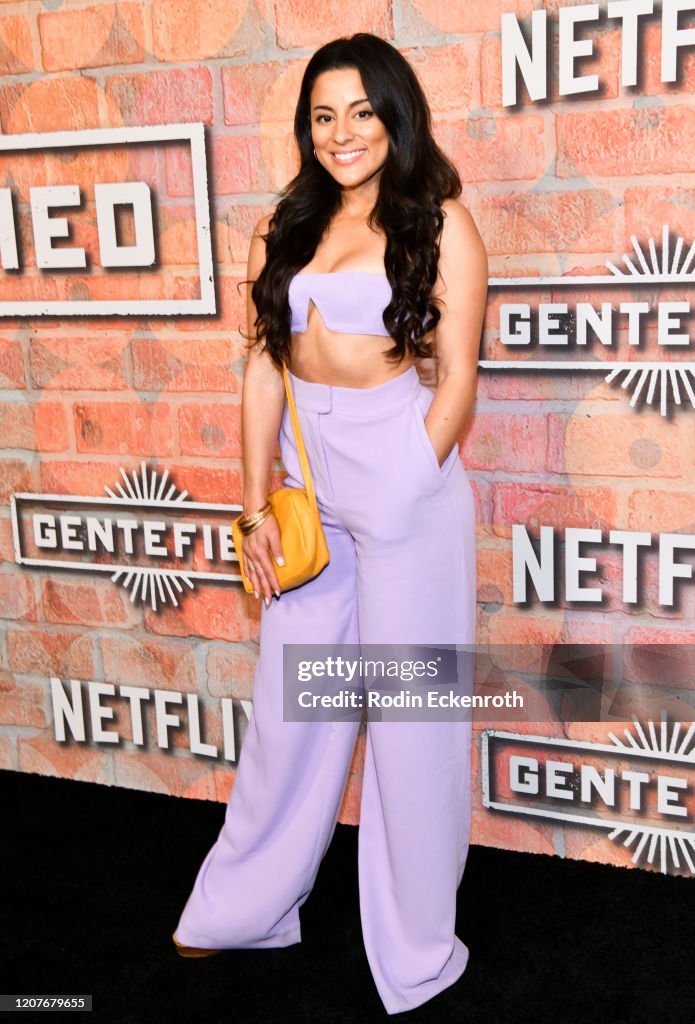 Premiere Of Netflix's "Gentefied" - Arrivals