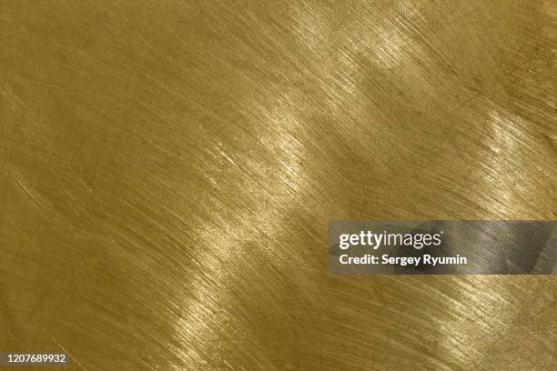 63 Brushed Brass Texture Stock Photos, High-Res Pictures, and Images -  Getty Images