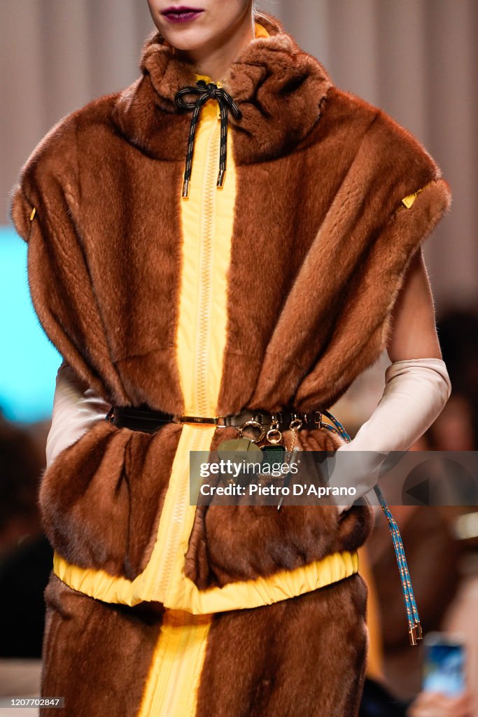 Fendi - Runway - Milan Fashion Week Fall/Winter 2020-2021
