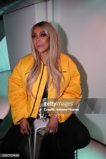 Wendy Williams attends the "New Cash Order" Documentary Screening at Lighthouse International Theater on February 20, 2020 in New York City.