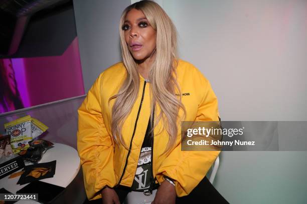 Wendy Williams attends the "New Cash Order" Documentary Screening at Lighthouse International Theater on February 20, 2020 in New York City.