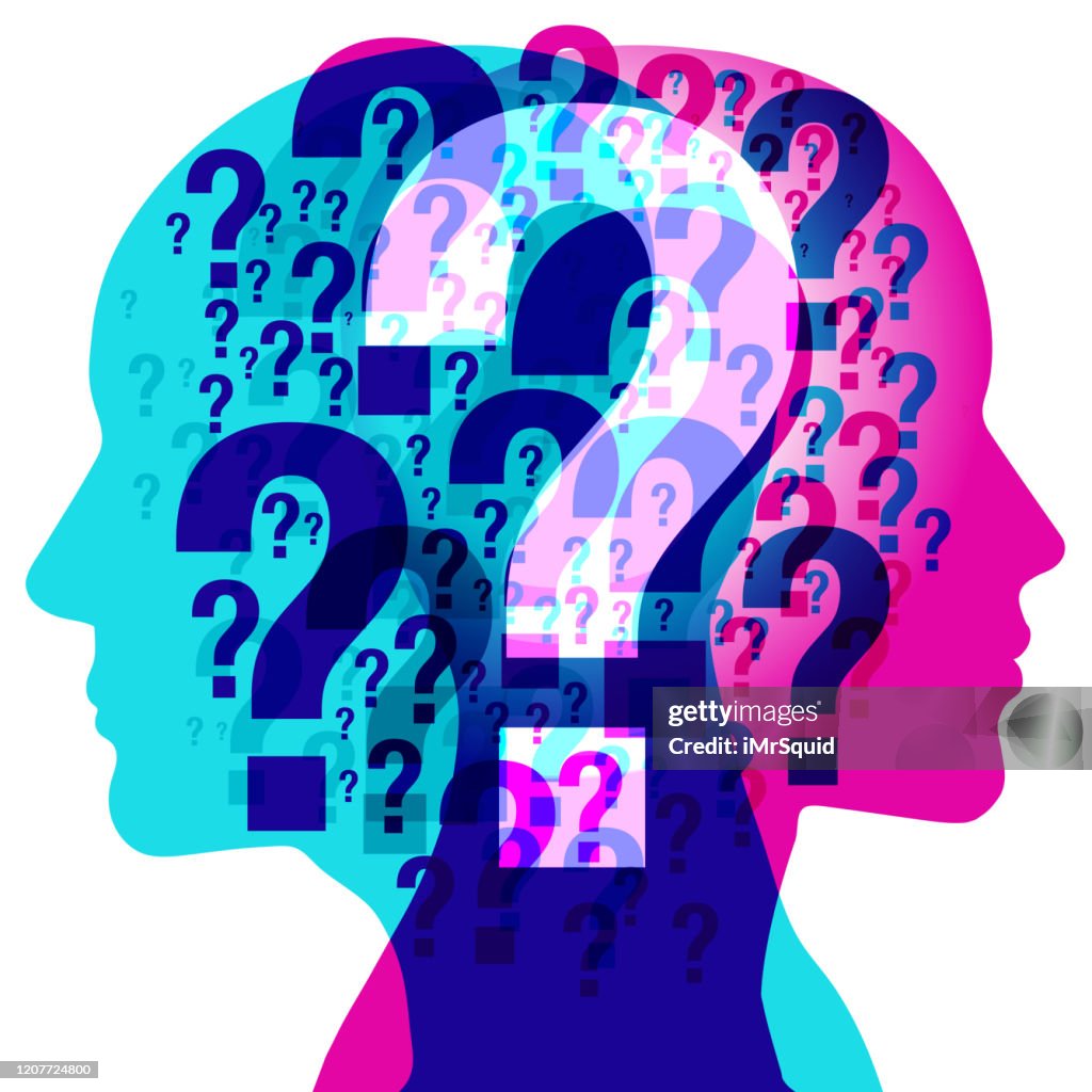 Background Main Question Main Question High-Res Vector Graphic - Getty Images